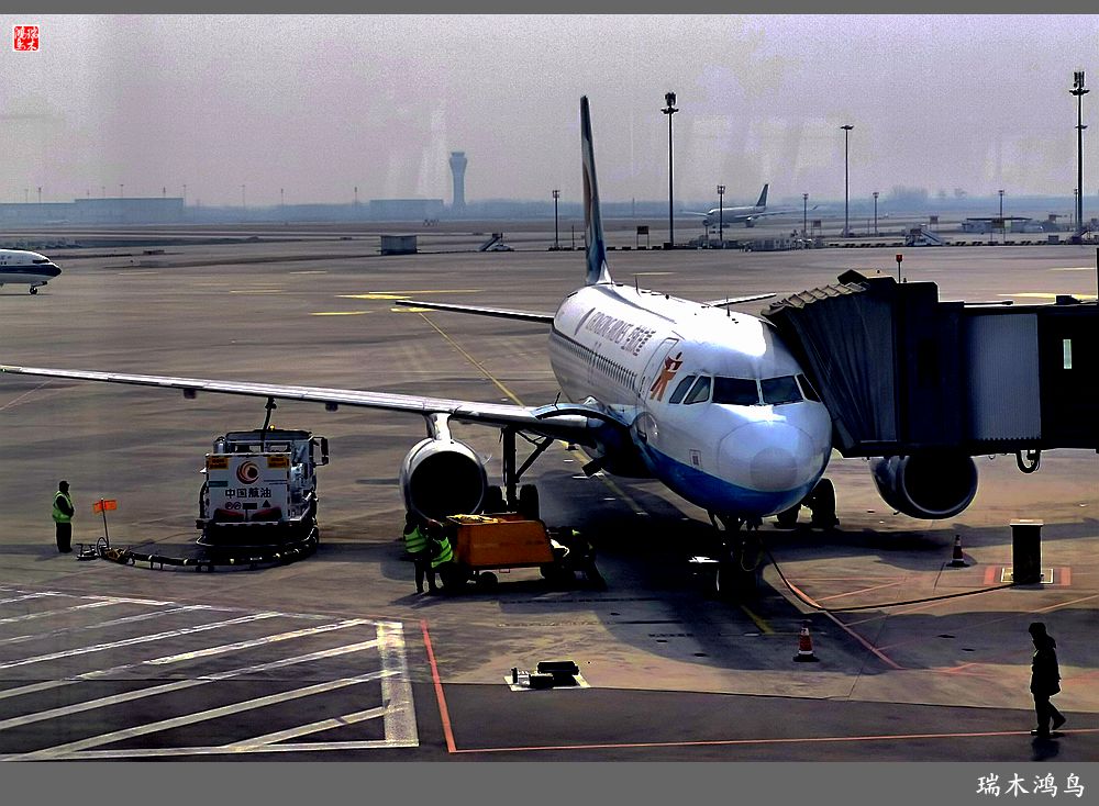 【印象潮汕】1.出发篇，大兴国际机场掠影