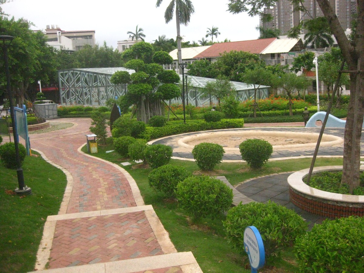 美丽的厦门郊外早晨风光摄影--128