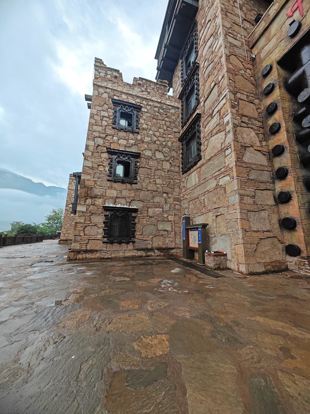 1112中国古羌城(局部)