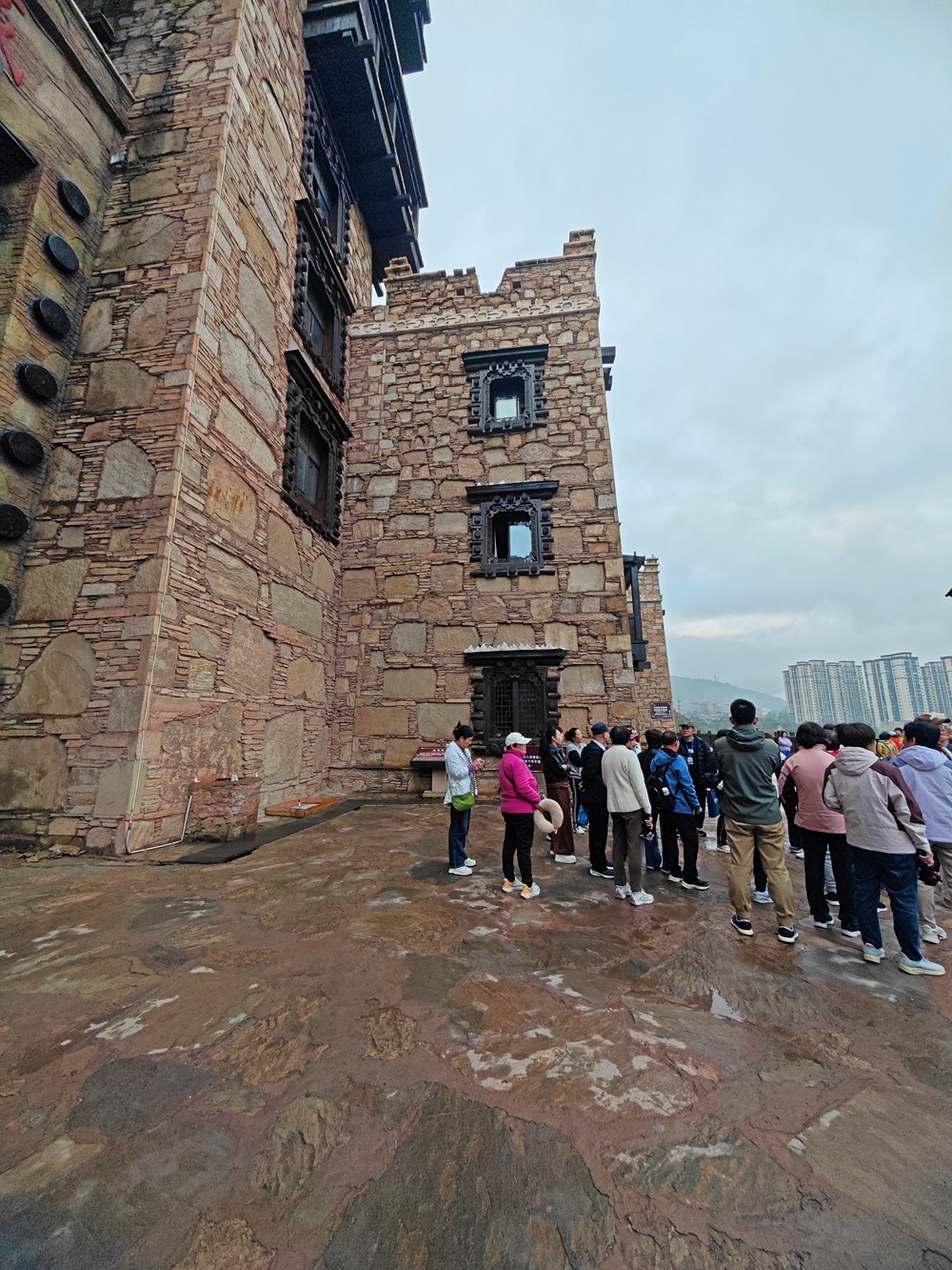 1112中国古羌城(局部)