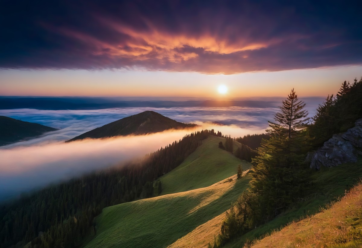 俯瞰大地，感受大自然的鬼斧神工