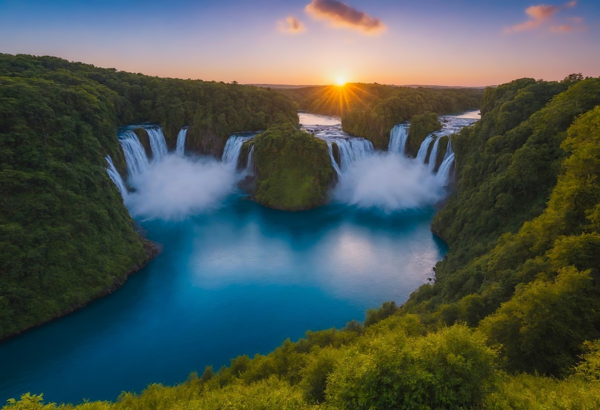 俯瞰大地，感受大自然的鬼斧神工