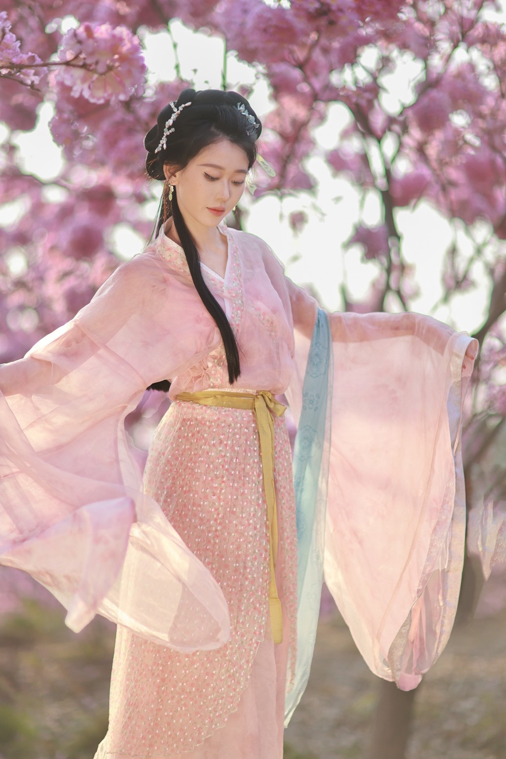 唯美紫色风铃（二）