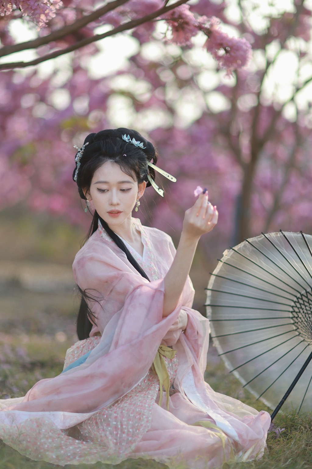 唯美紫色风铃（二）