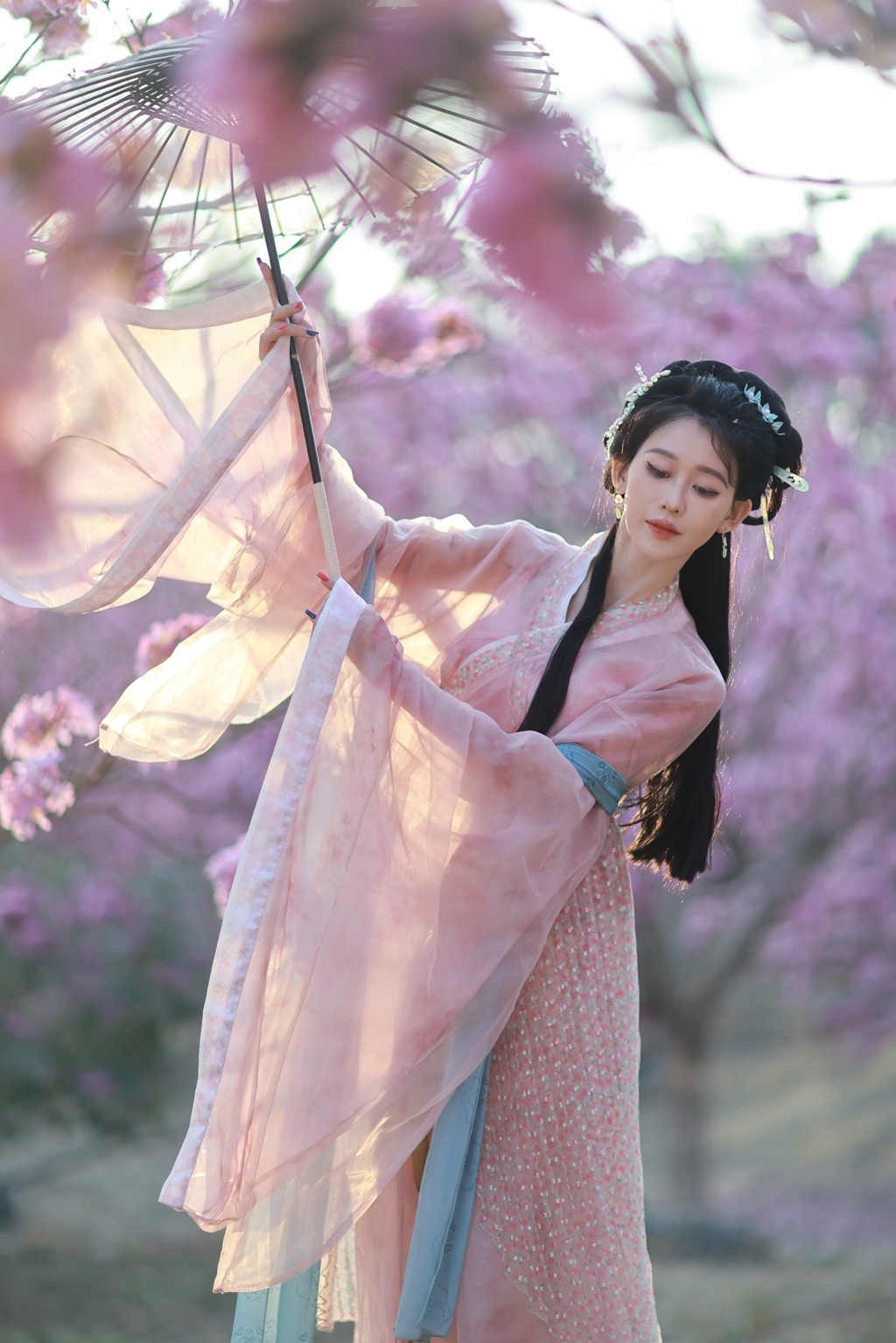 唯美紫色风铃（二）