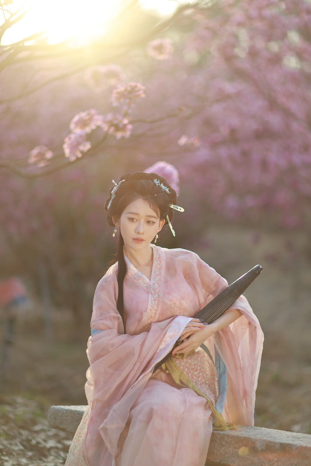 唯美紫色风铃（二）