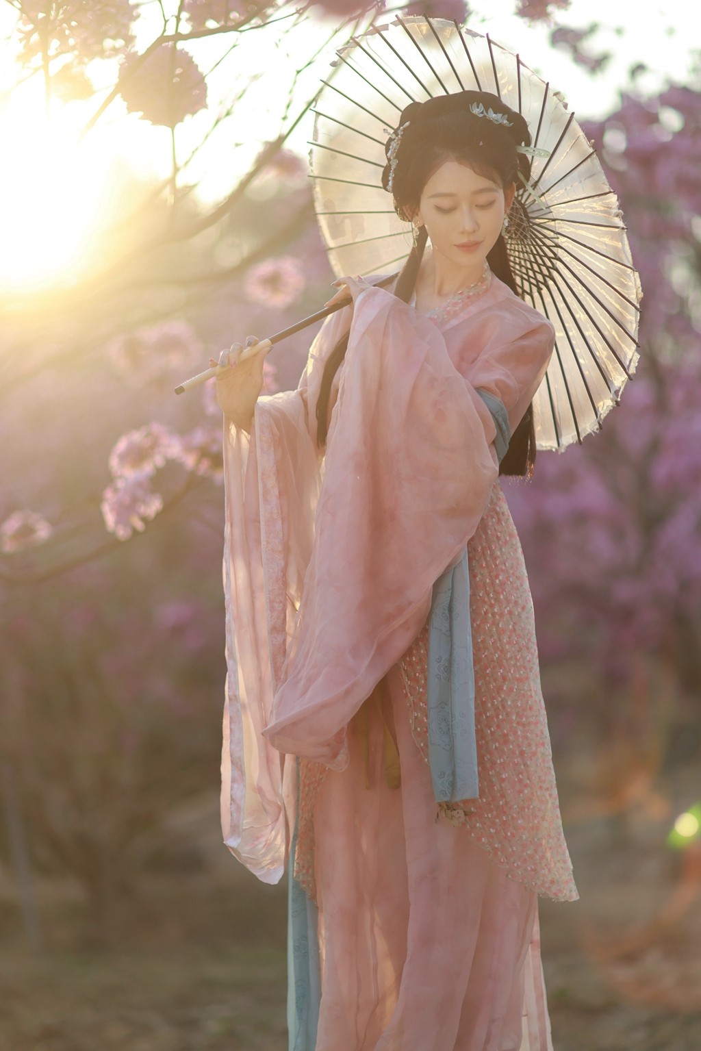 唯美紫色风铃（二）