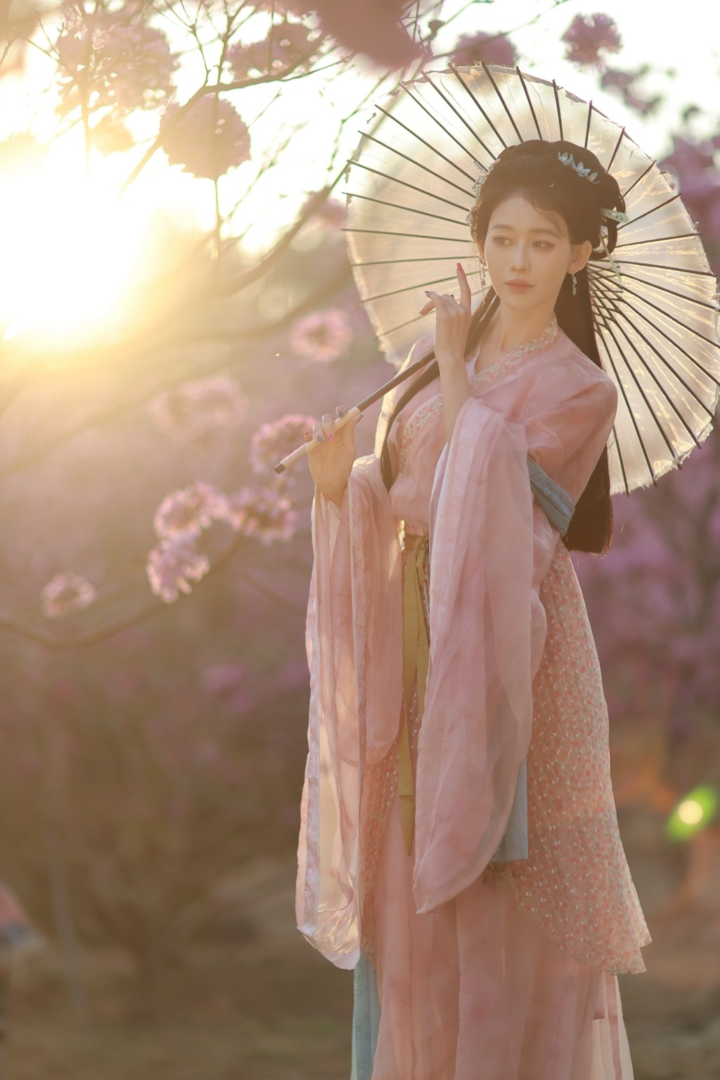 唯美紫色风铃（二）