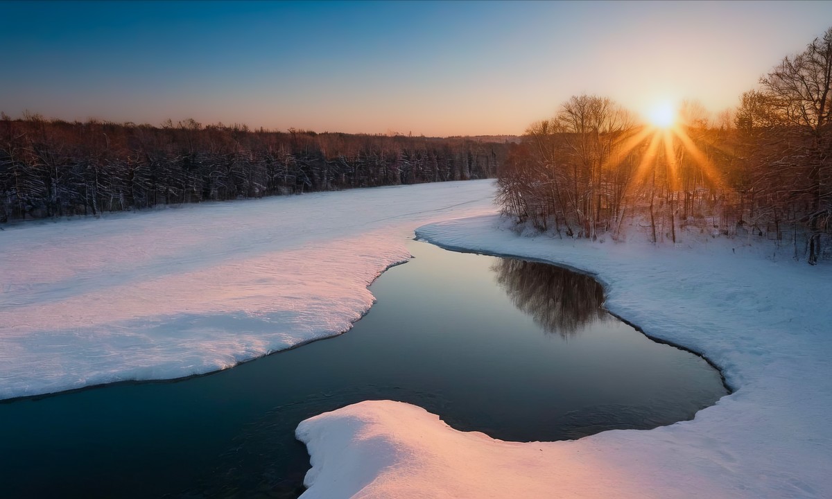 沉浸在宁静与惬意之中