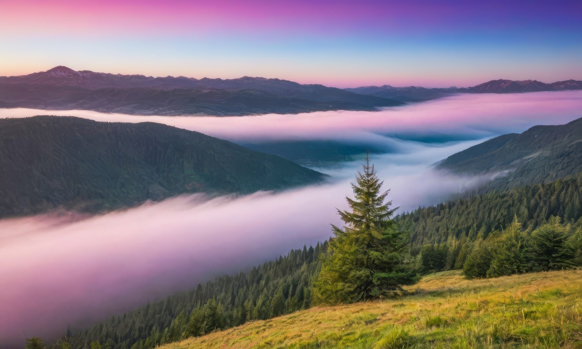 沉浸在宁静与惬意之中