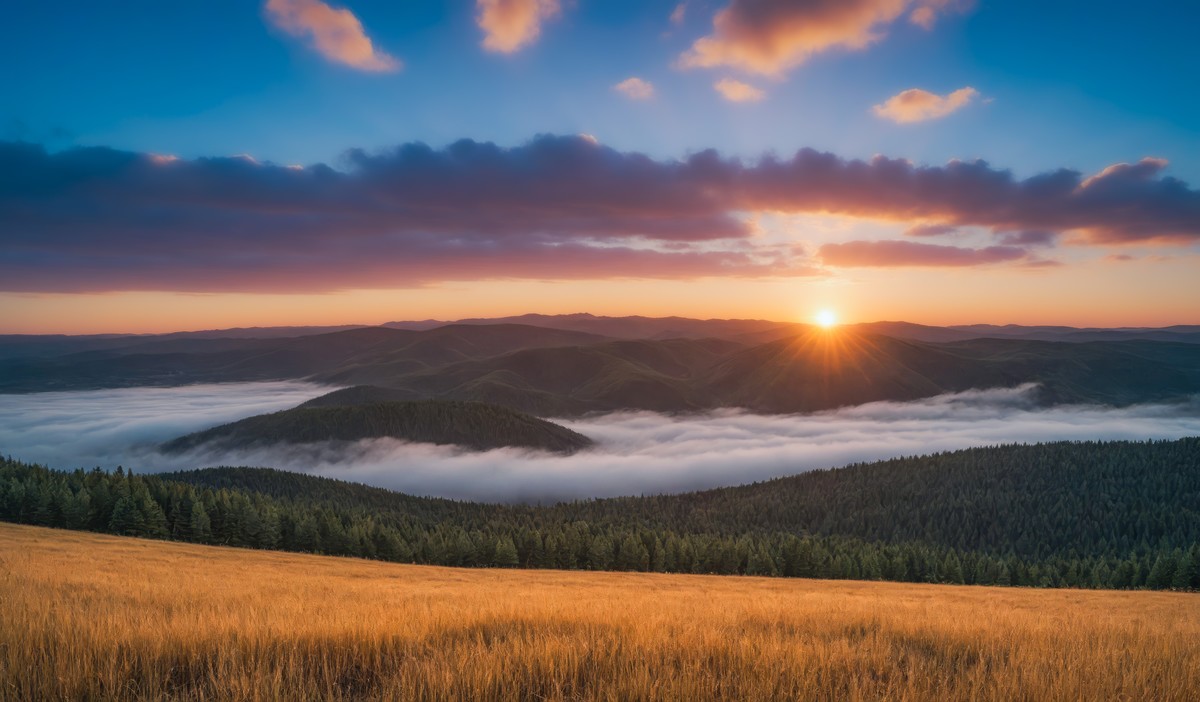 沉浸在宁静与惬意之中