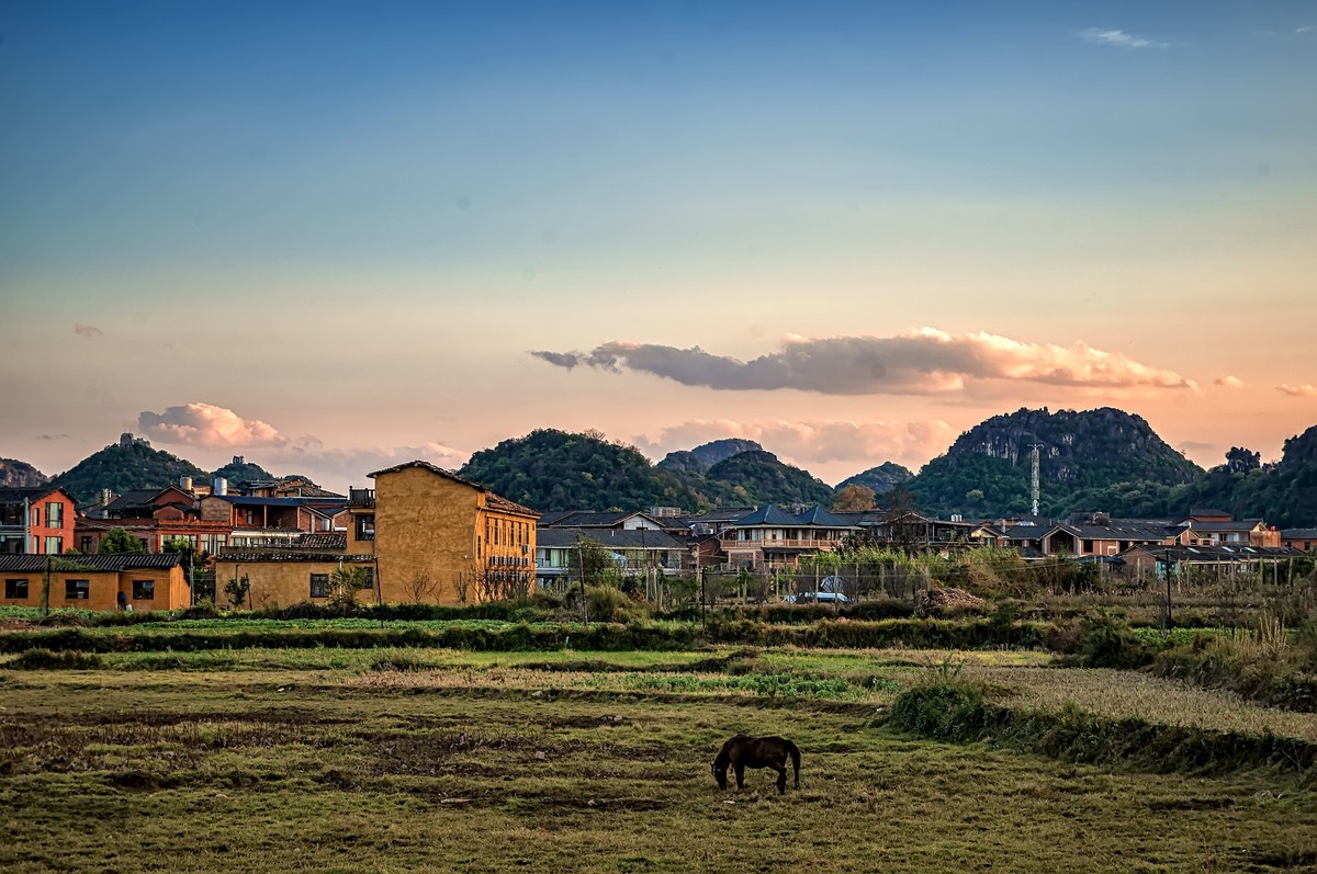 云南丘北 · 普者黑的田园山水