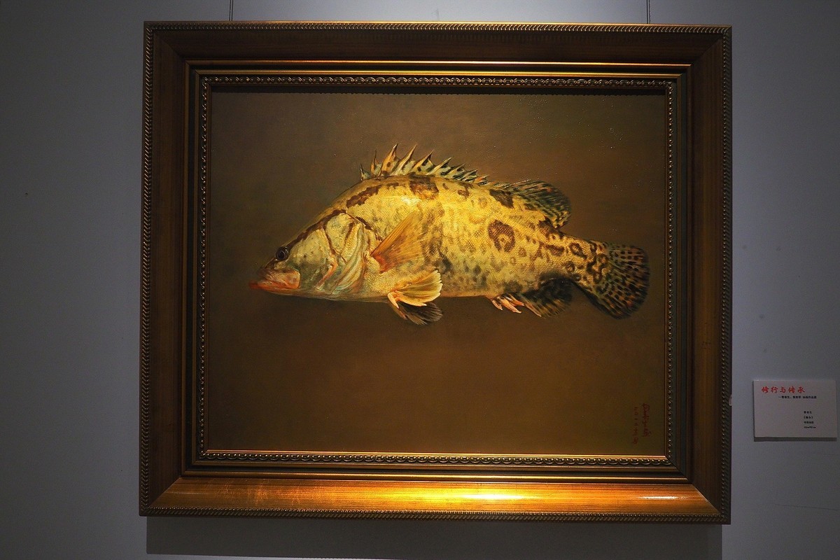 《修行与传承—曹春生 曹惠军油画作品展》中