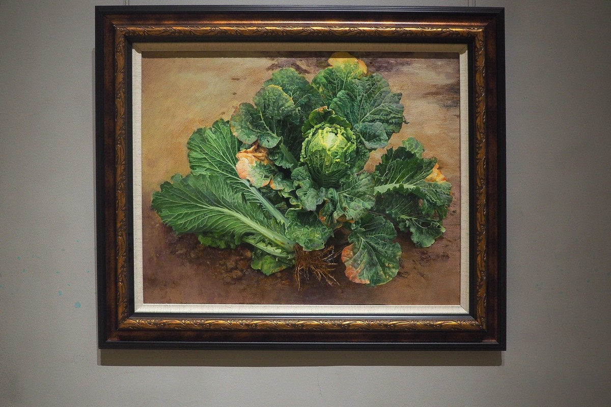 《修行与传承—曹春生 曹惠军油画作品展》中