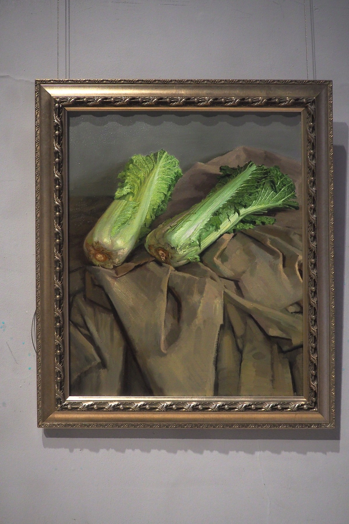 《修行与传承—曹春生 曹惠军油画作品展》中