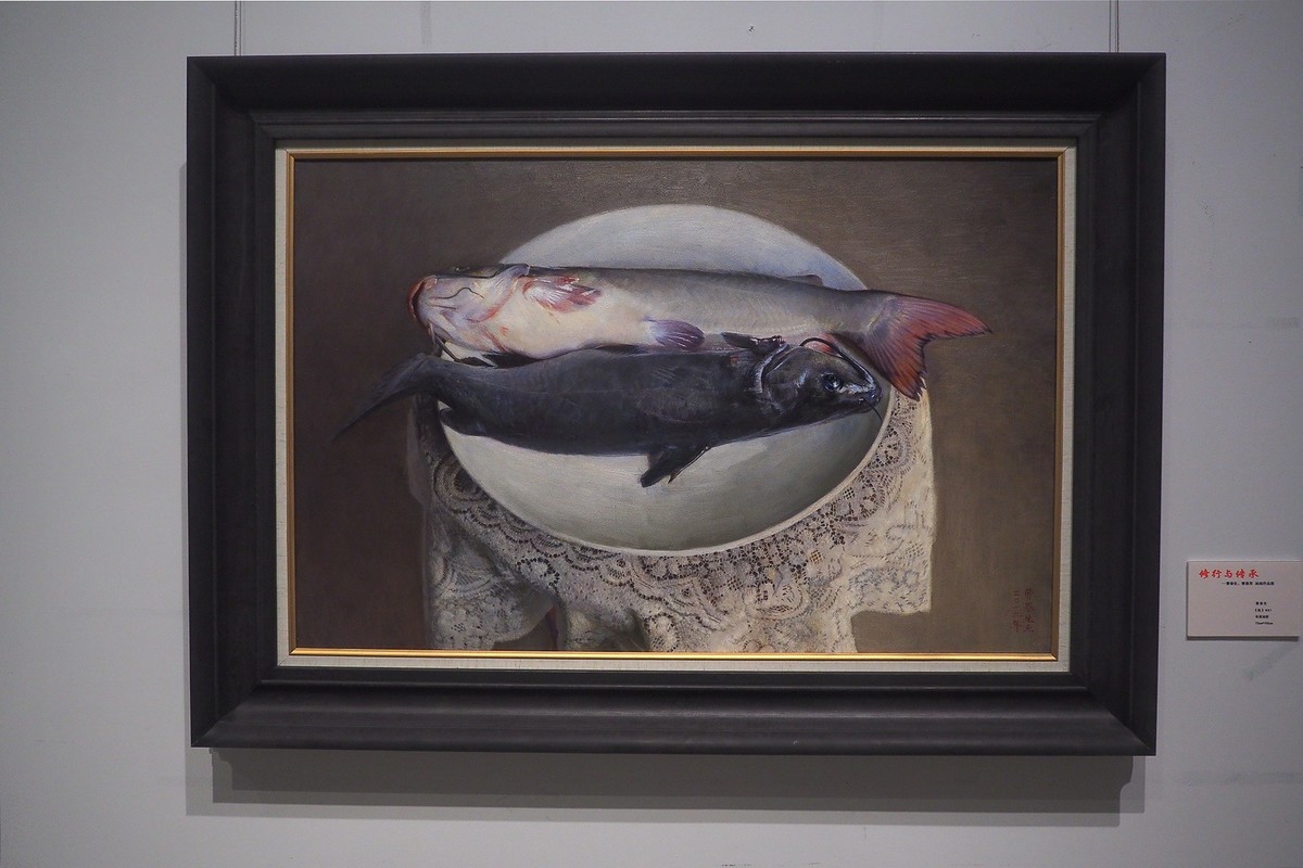 《修行与传承—曹春生 曹惠军油画作品展》中