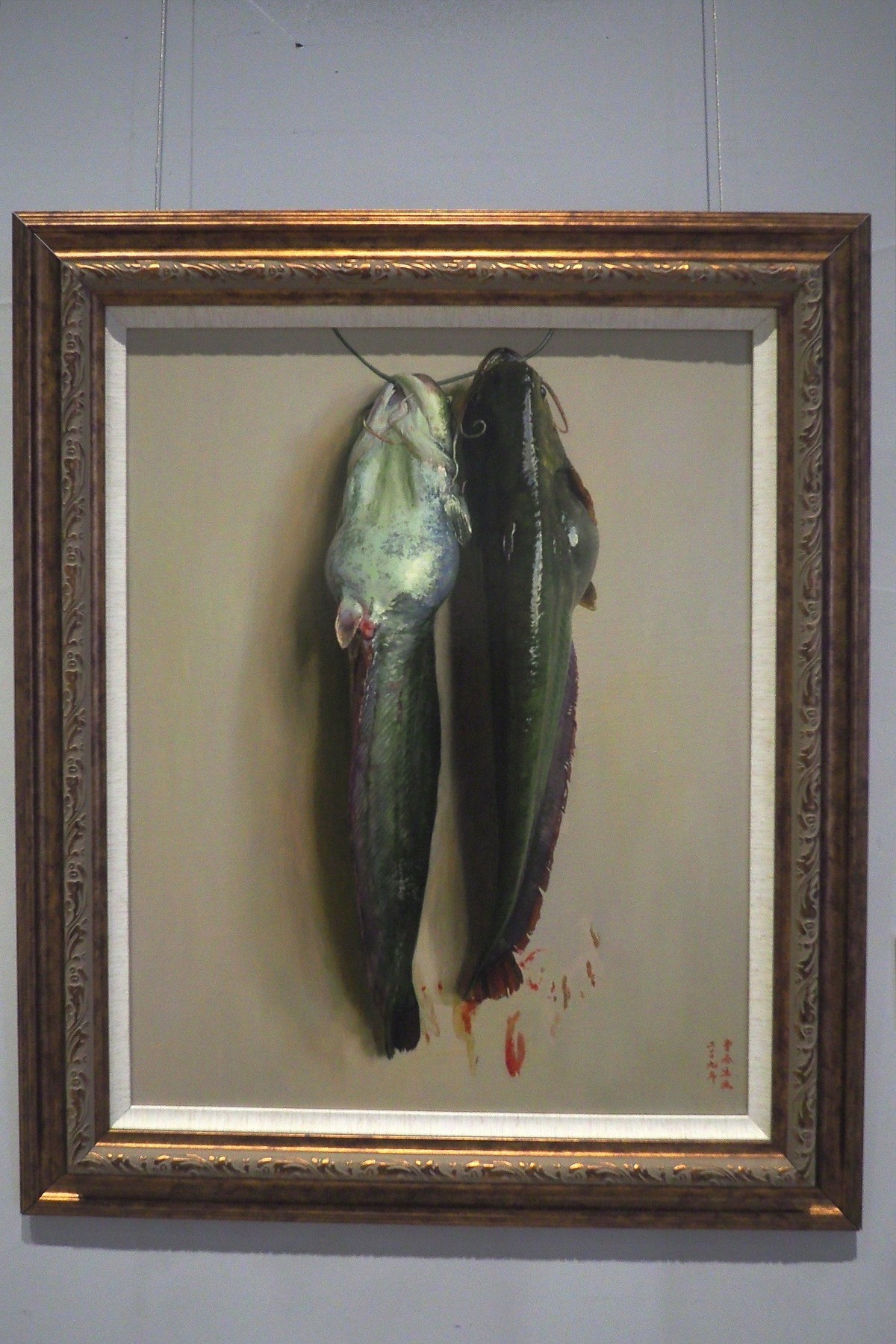 《修行与传承—曹春生 曹惠军油画作品展》中