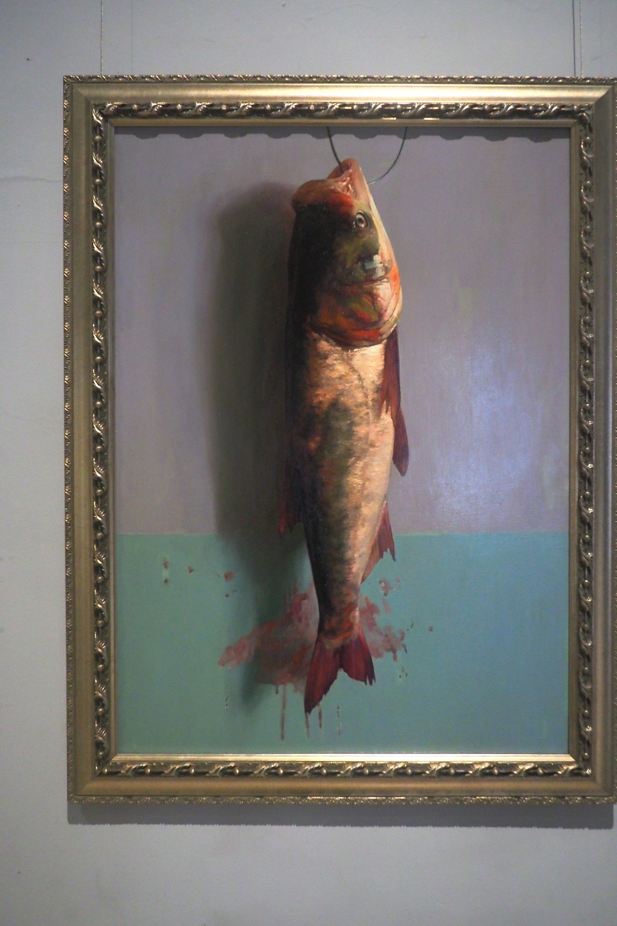 《修行与传承—曹春生 曹惠军油画作品展》中