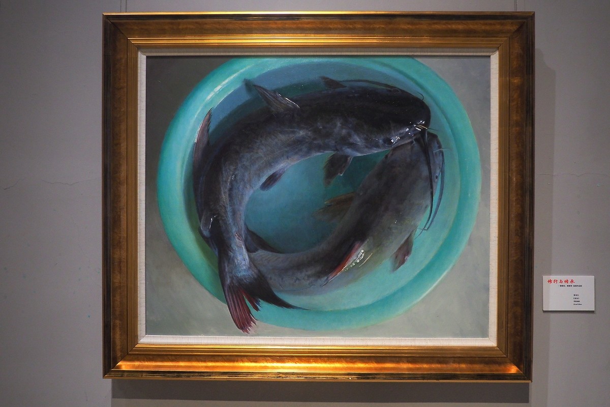 《修行与传承—曹春生 曹惠军油画作品展》中