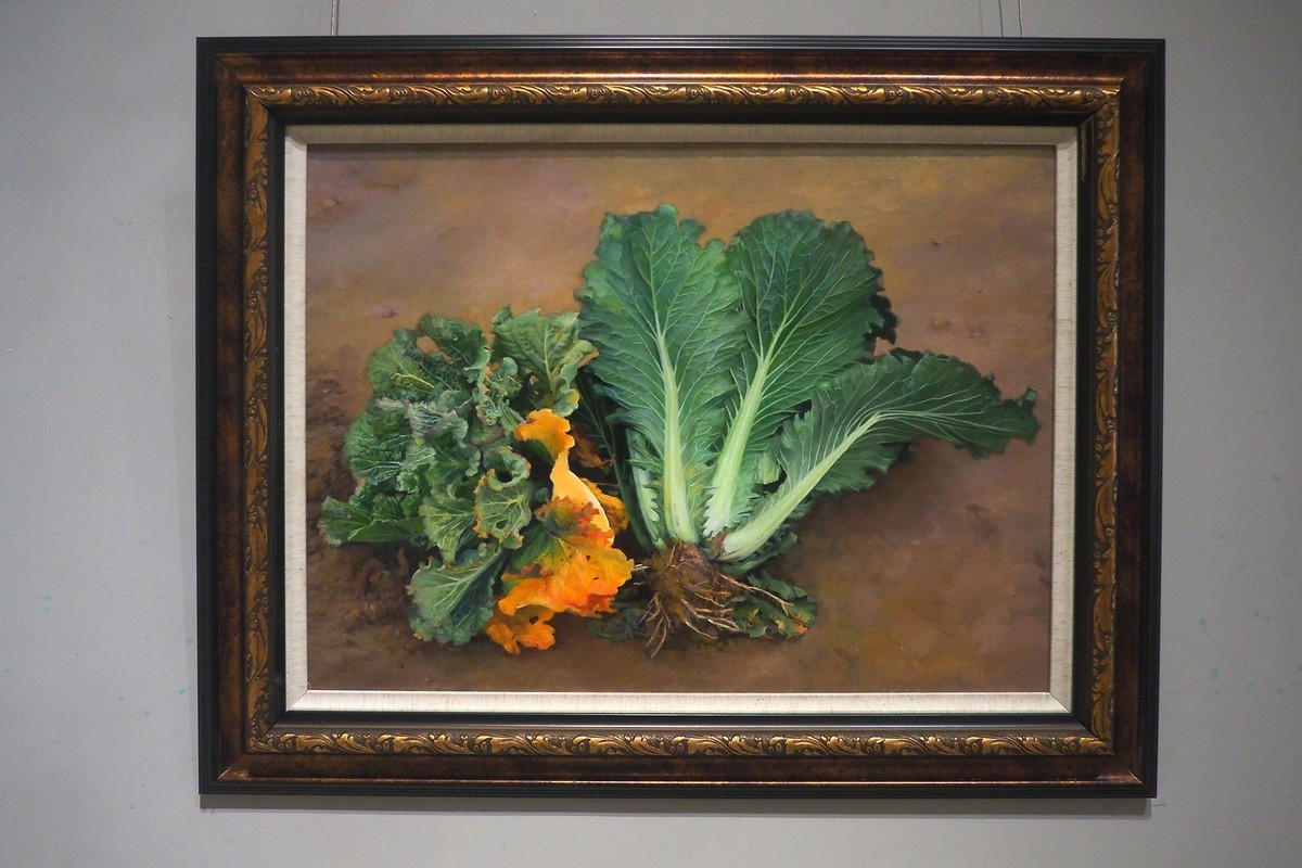 《修行与传承—曹春生 曹惠军油画作品展》中