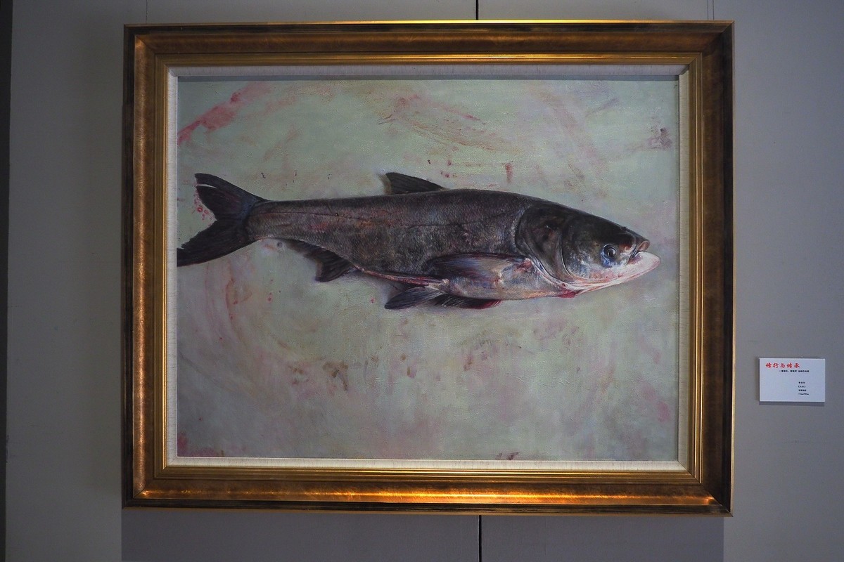 《修行与传承—曹春生 曹惠军油画作品展》中