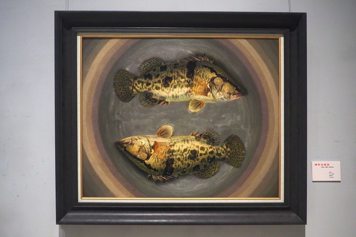 《修行与传承—曹春生 曹惠军油画作品展》中