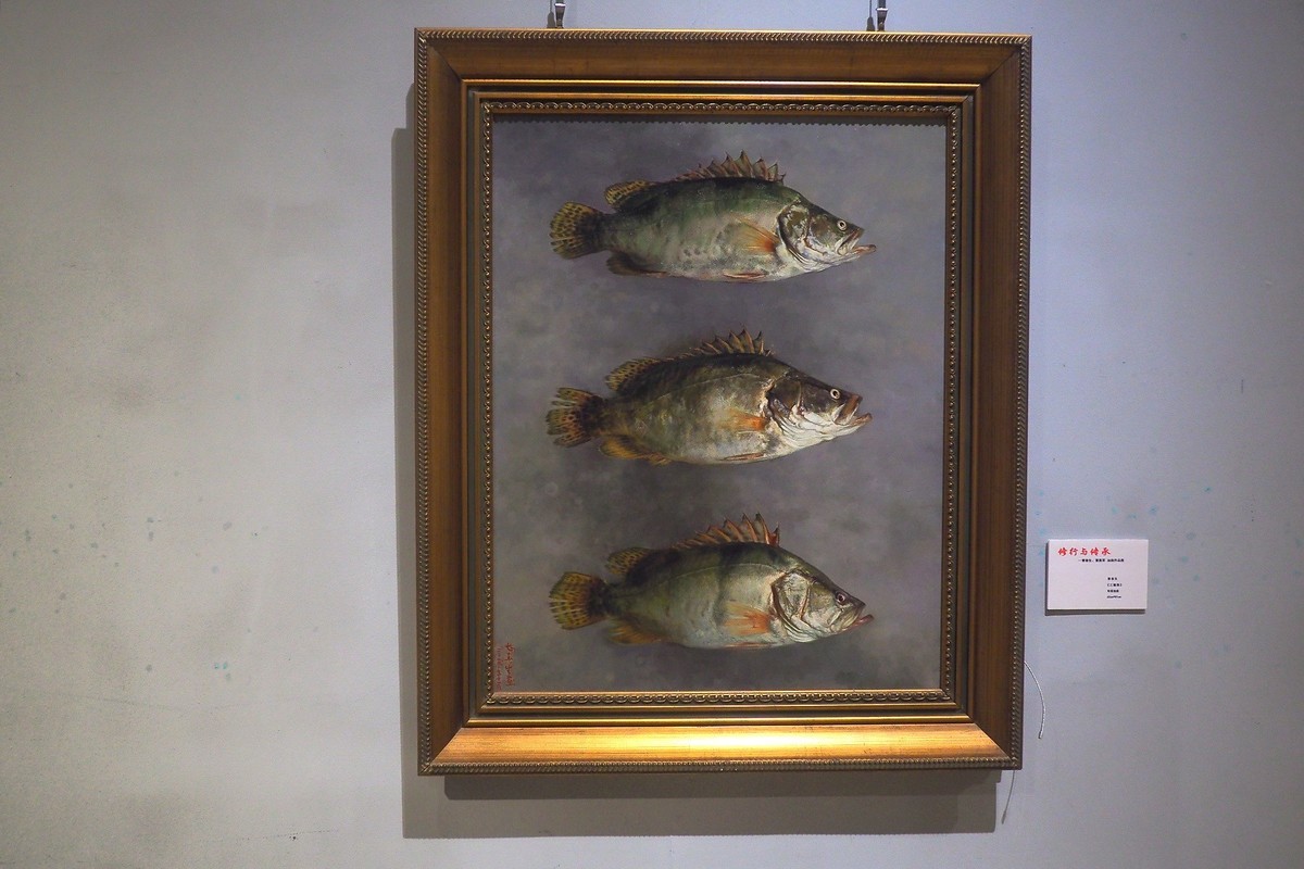 《修行与传承—曹春生 曹惠军油画作品展》中