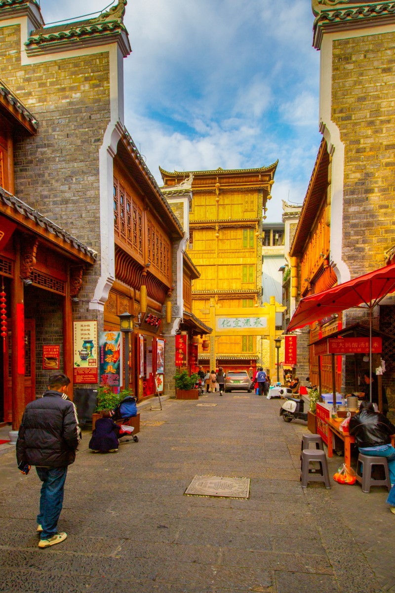 贵州铜仁古镇29