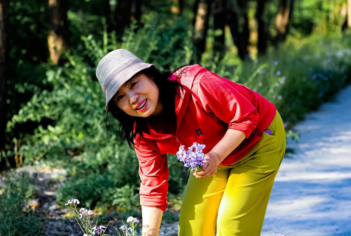 环境人像——山村丽人行