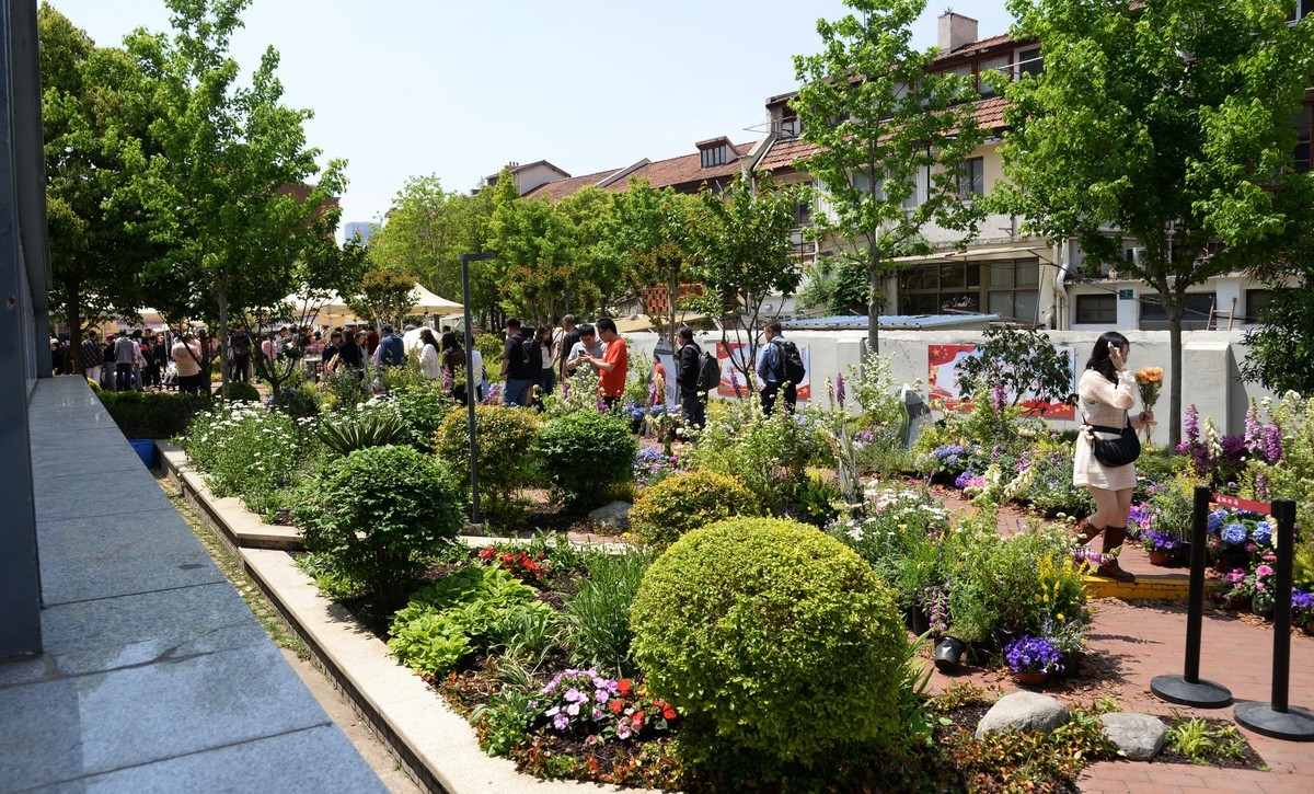 四月花事（一）