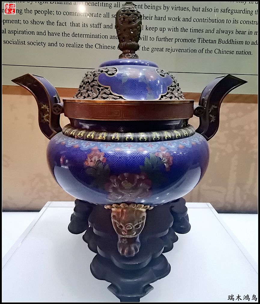 【京城寺庙集锦】19.法慧耀星汉，功业驻长河——雍和宫历史回顾展