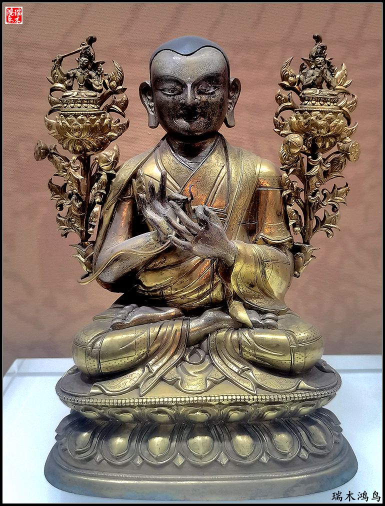 【京城寺庙集锦】19.法慧耀星汉，功业驻长河——雍和宫历史回顾展