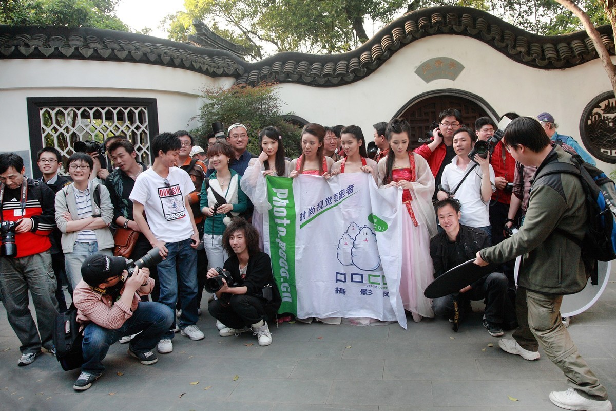 我的摄影史（3）：参加活动、发照片（poco部分）