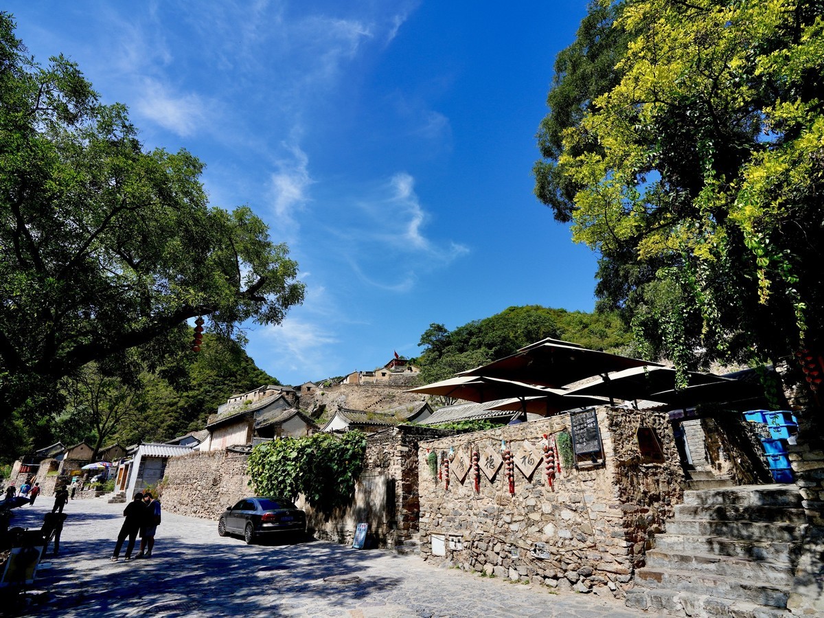 秀水举人村和爨底下村掠影