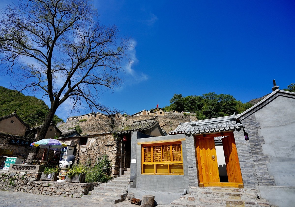 秀水举人村和爨底下村掠影