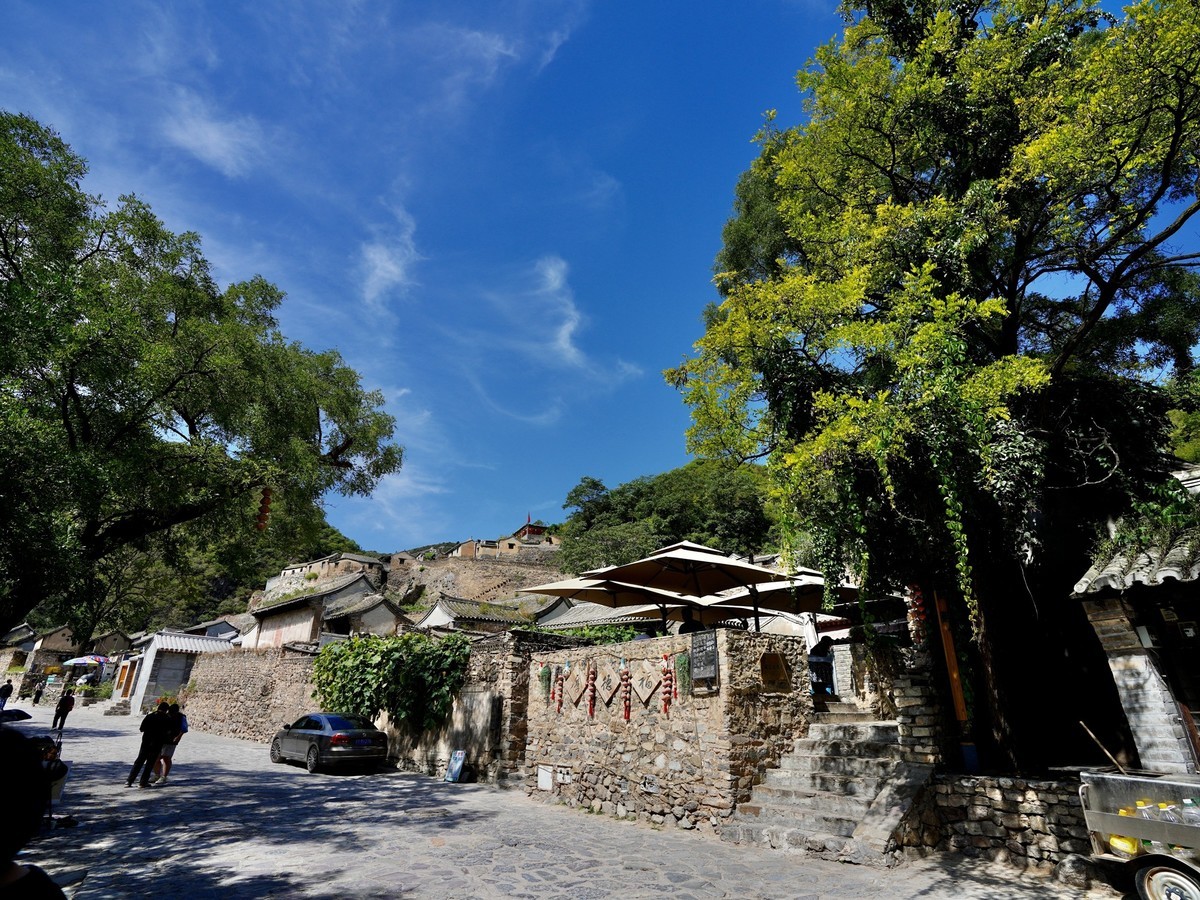 秀水举人村和爨底下村掠影