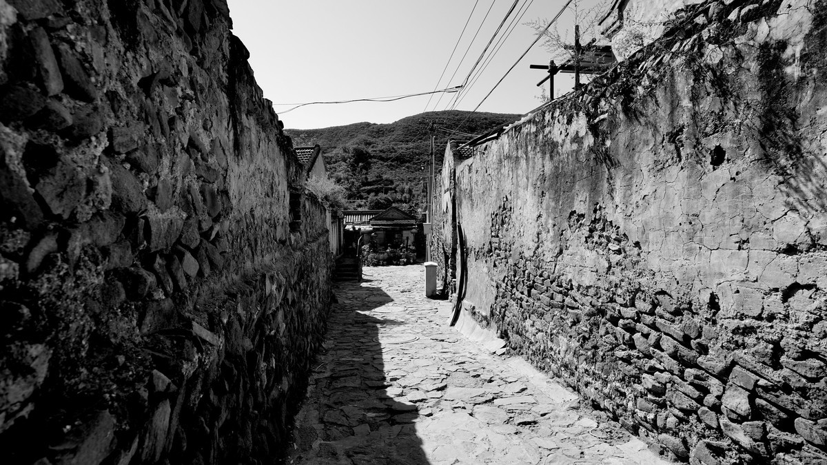 秀水举人村和爨底下村掠影