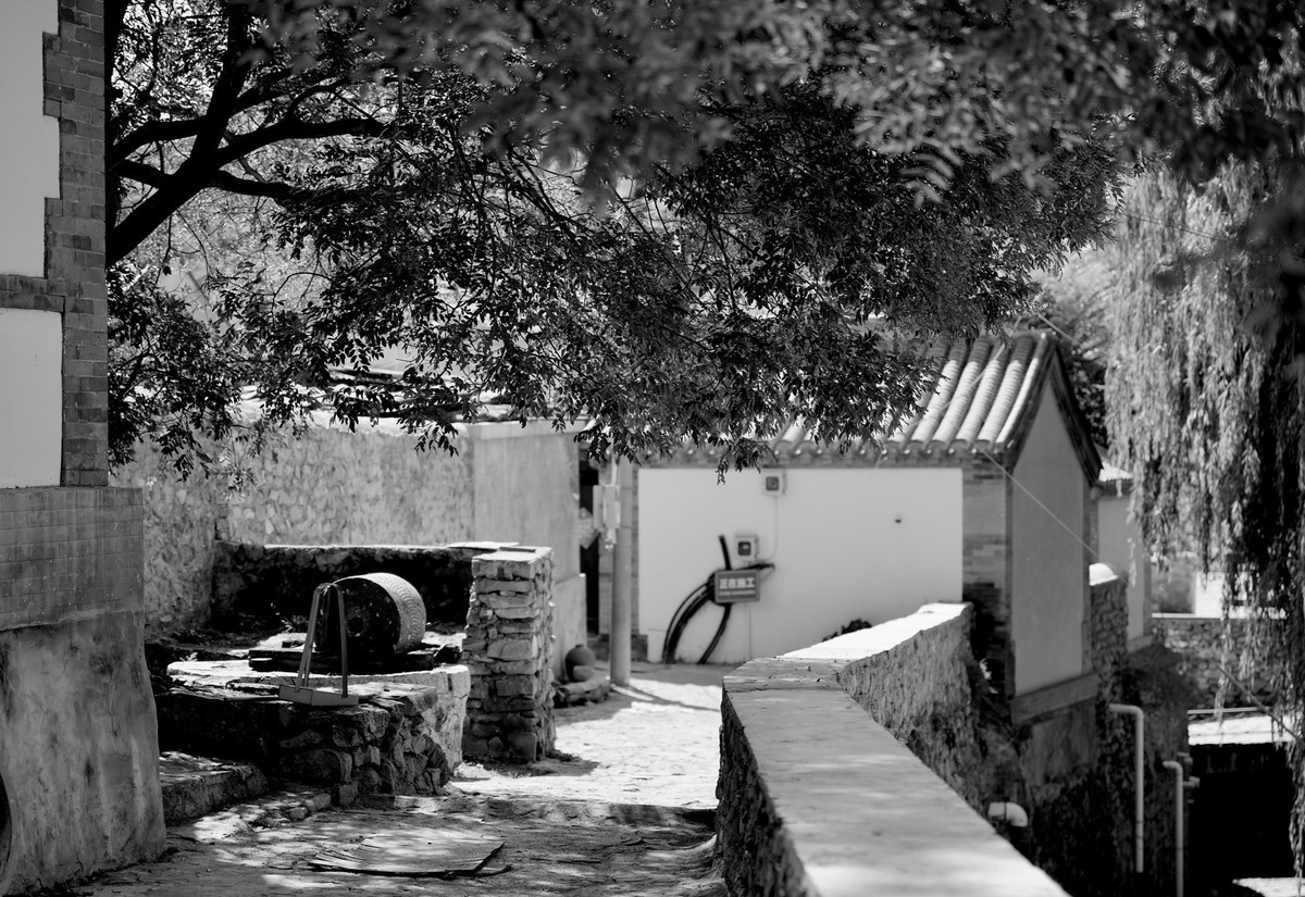 秀水举人村和爨底下村掠影