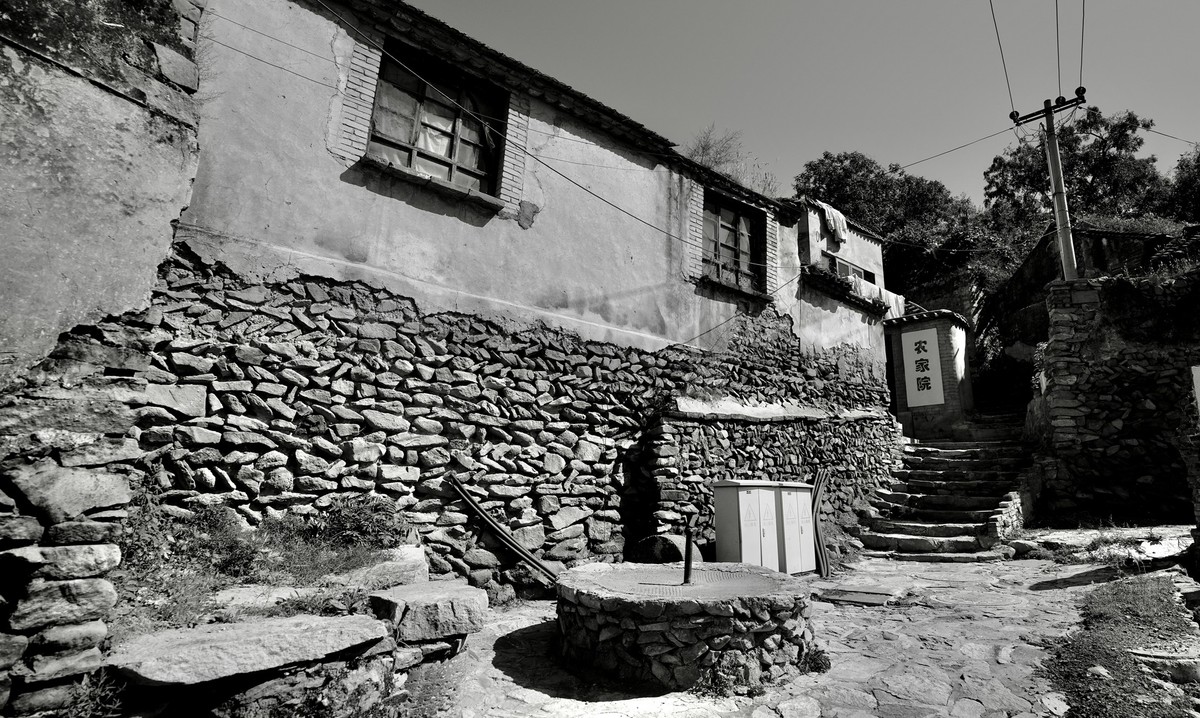 秀水举人村和爨底下村掠影
