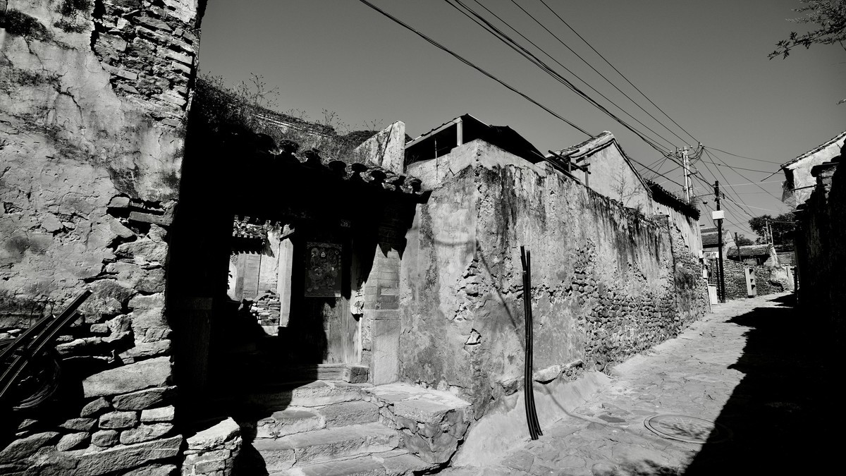 秀水举人村和爨底下村掠影