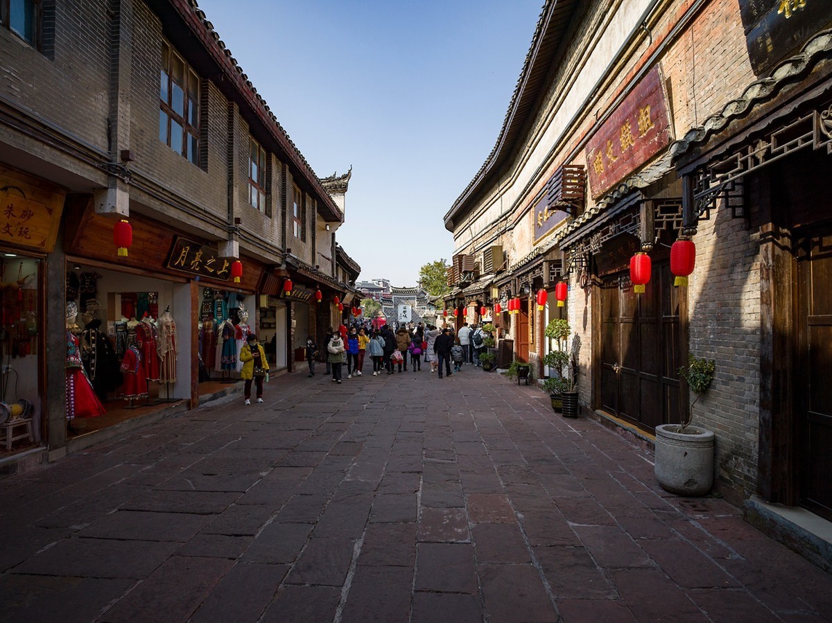 哈苏X1D2+XCD21mm f4.0（春节凤凰古城掠影 ）二