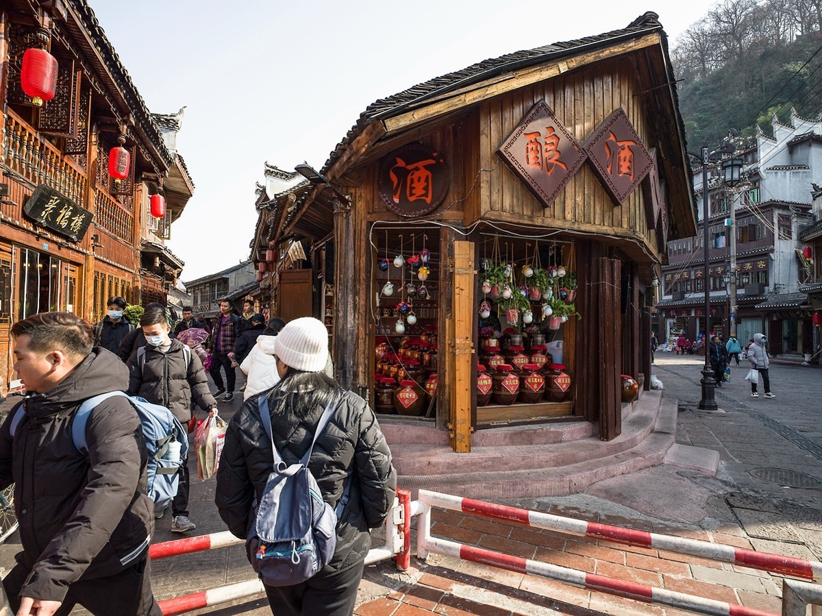 哈苏X1D2+XCD21mm f4.0（春节凤凰古城掠影 ）二