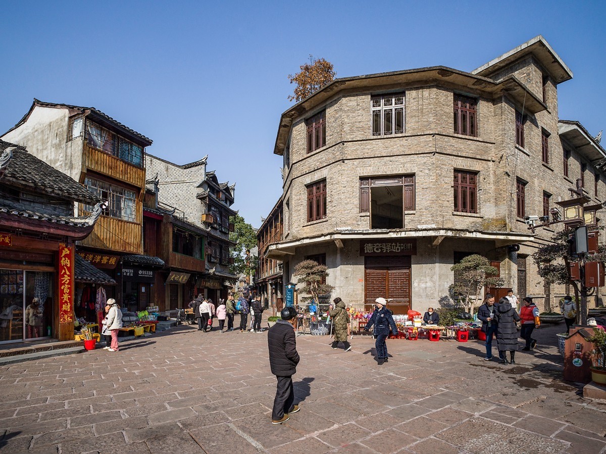 哈苏X1D2+XCD21mm f4.0（春节凤凰古城掠影 ）二