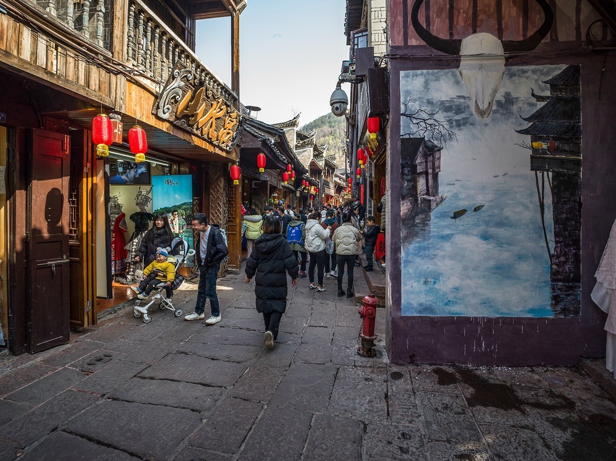 哈苏X1D2+XCD21mm f4.0（春节凤凰古城掠影 ）二