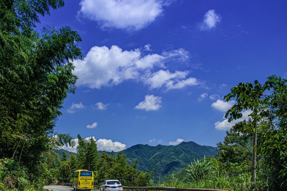 老山界龙潭江景区游记