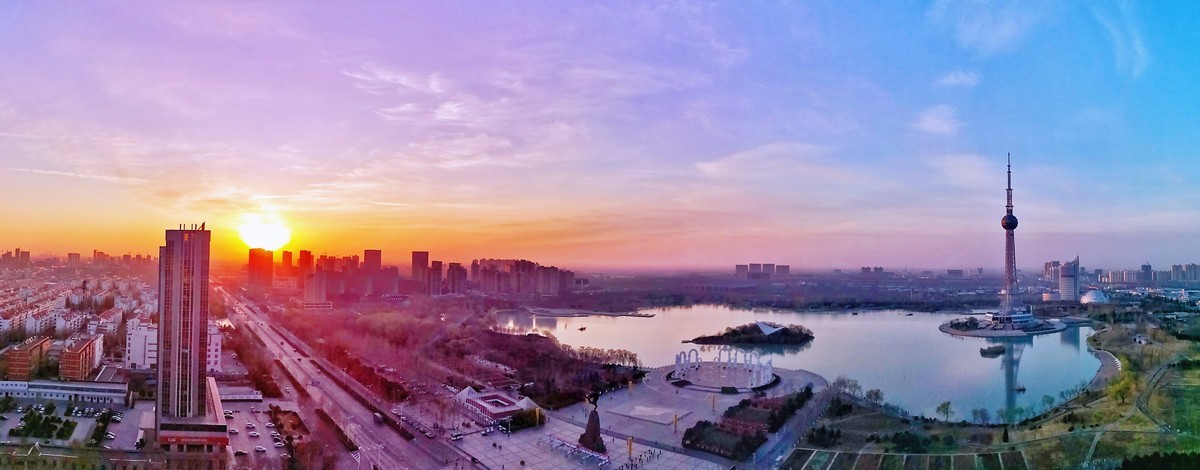 手机全景模式随手拍