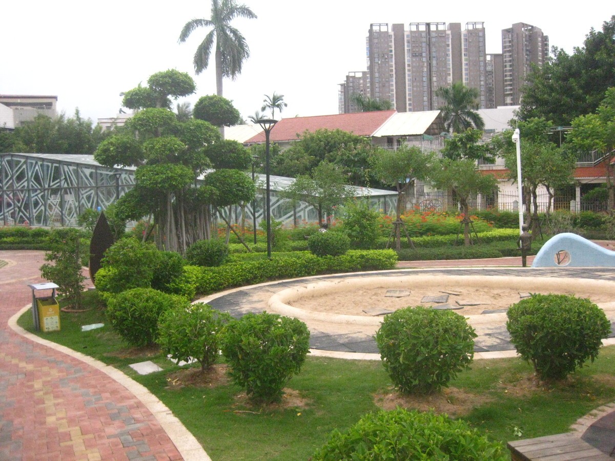 美丽的厦门郊外早晨风光摄影--128