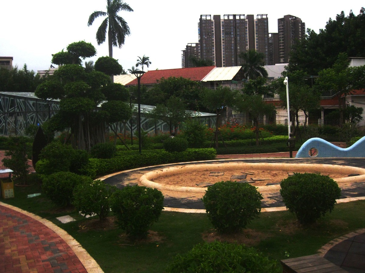 美丽的厦门郊外早晨风光摄影--128