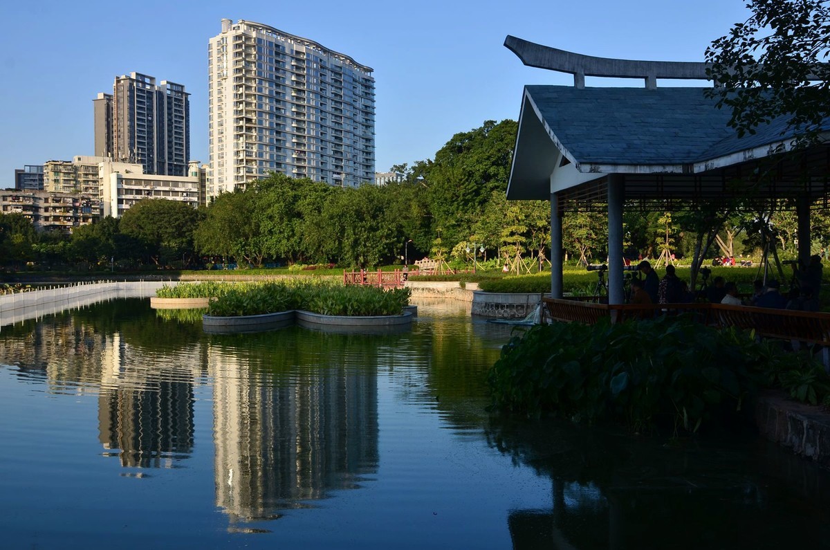 回忆篇——广州流花湖公园（4）