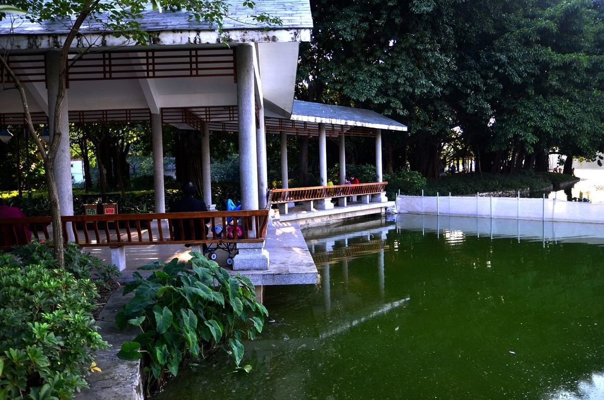 回忆篇——广州流花湖公园（4）